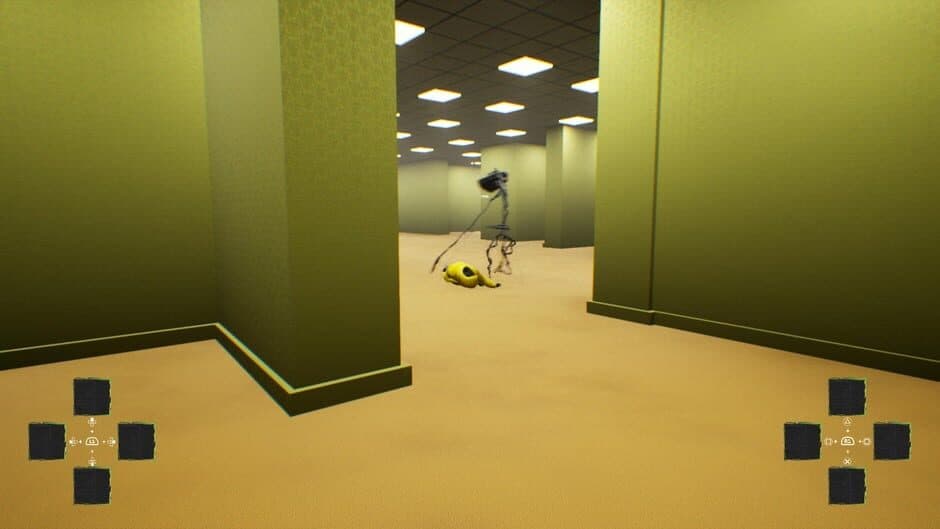 Backrooms: Together Escape screenshot 6