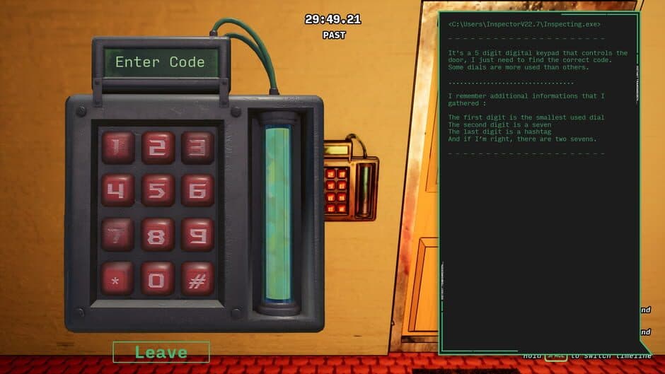 Time Sensitive Investigation screenshot 1