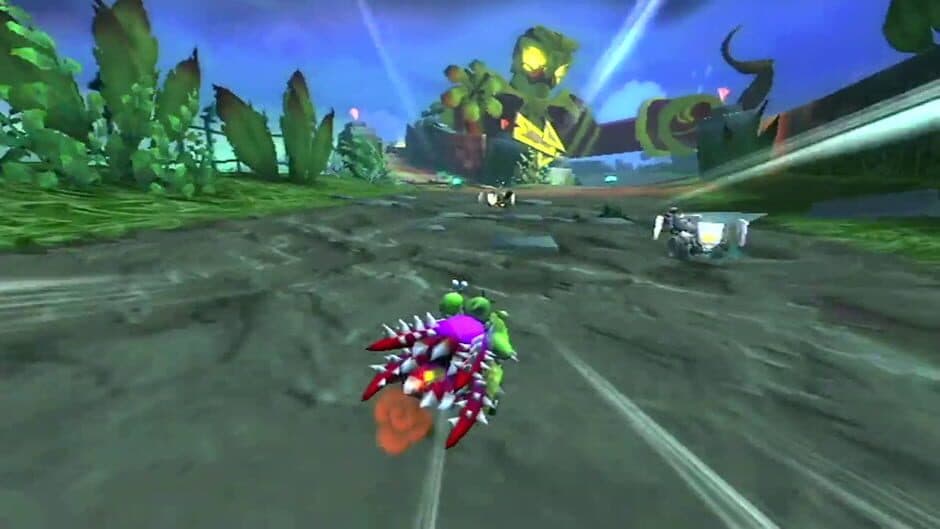 Skylanders: SuperChargers Racing screenshot 5