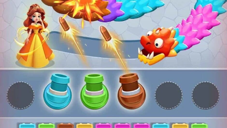 Girl Rescue: Dragon Out! screenshot 3