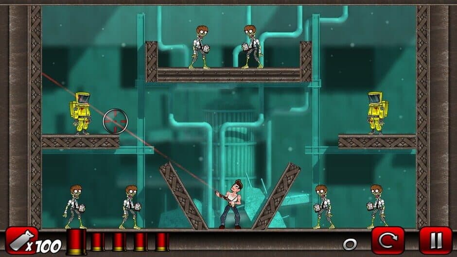 Stupid Zombies 2 screenshot 1