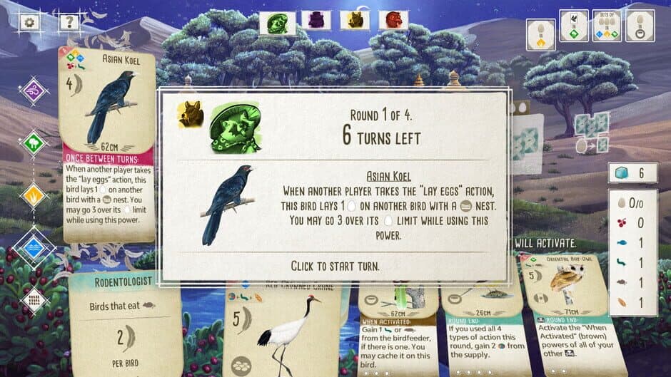 Wingspan: Asia Expansion screenshot 5