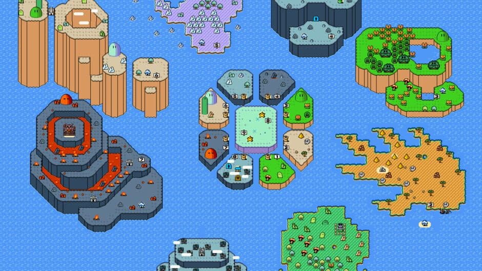 Yoshi's Archipelago screenshot 1