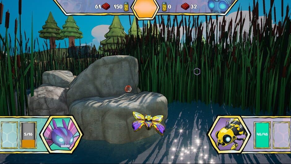 Starbug Troopers: The 4 Horseflies of the Apocalypse screenshot 2