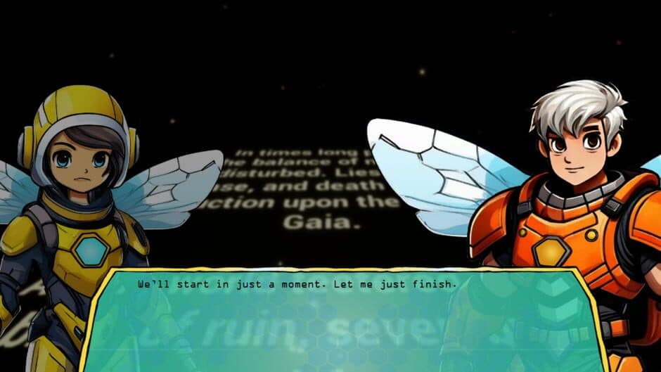 Starbug Troopers: The 4 Horseflies of the Apocalypse screenshot 4