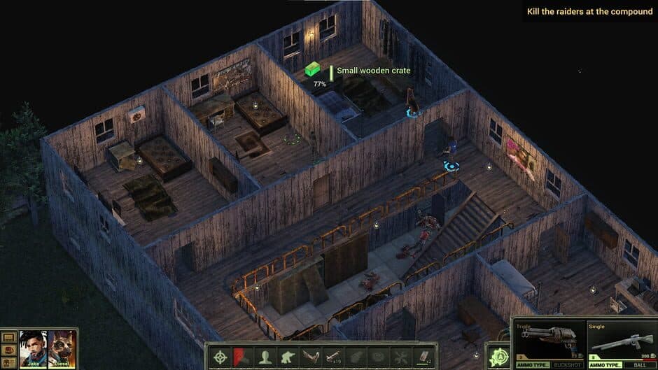Dustwind: Resistance screenshot 1