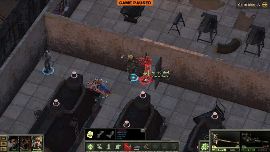 Dustwind: Resistance screenshot 2