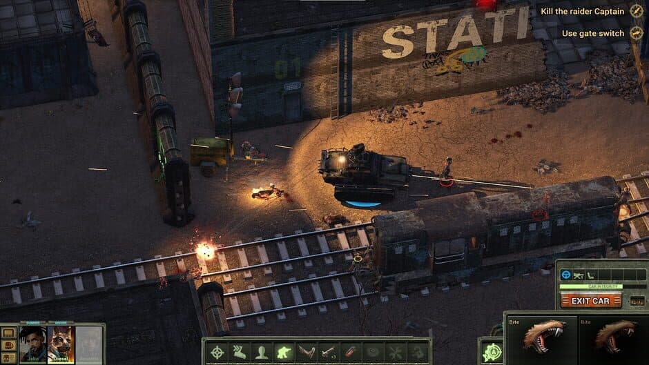 Dustwind: Resistance screenshot 4