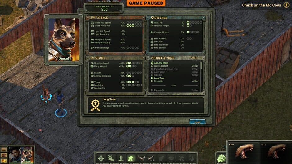 Dustwind: Resistance screenshot 5