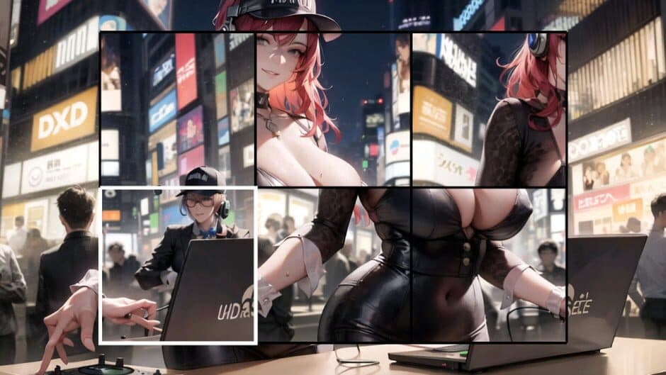 Hentai Girls: DJ Romance screenshot 1