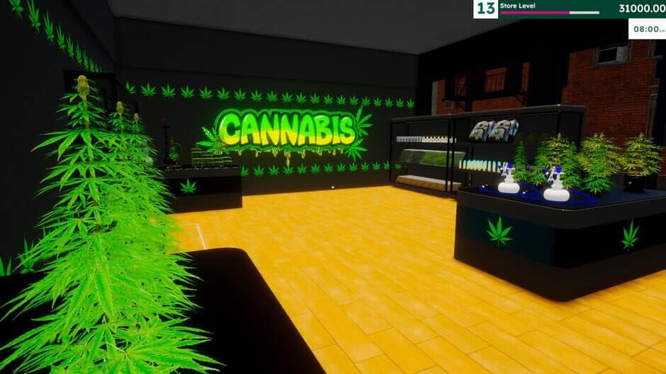 Weed Shop Simulator screenshot 2