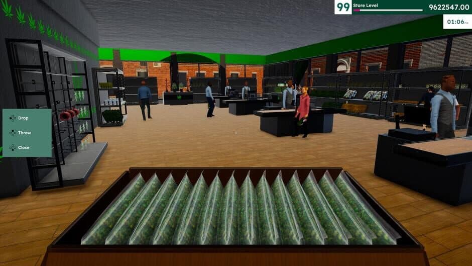 Weed Shop Simulator screenshot 4