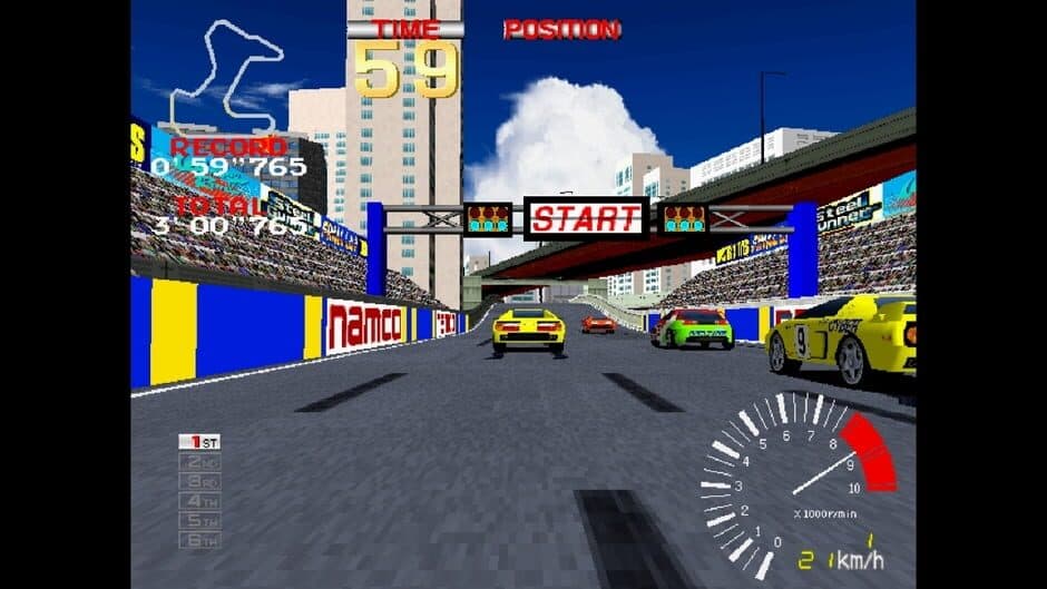 Arcade Archives: Ridge Racer screenshot 4