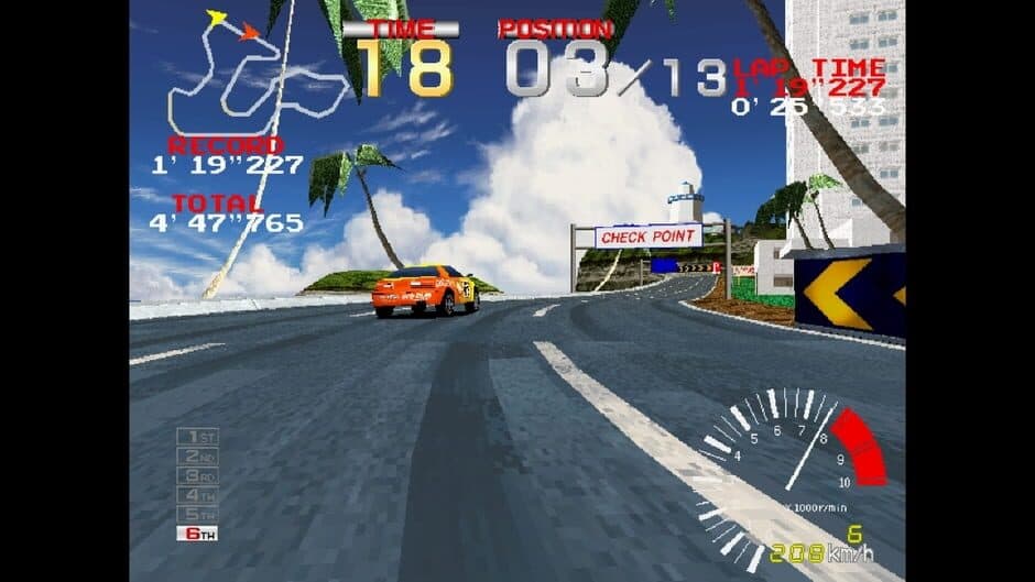 Arcade Archives: Ridge Racer screenshot 5