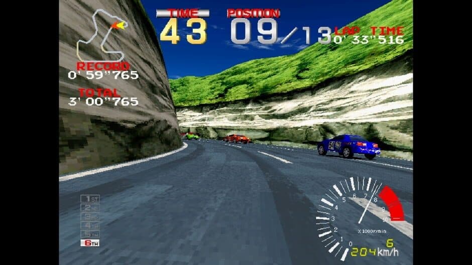 Arcade Archives: Ridge Racer screenshot 6