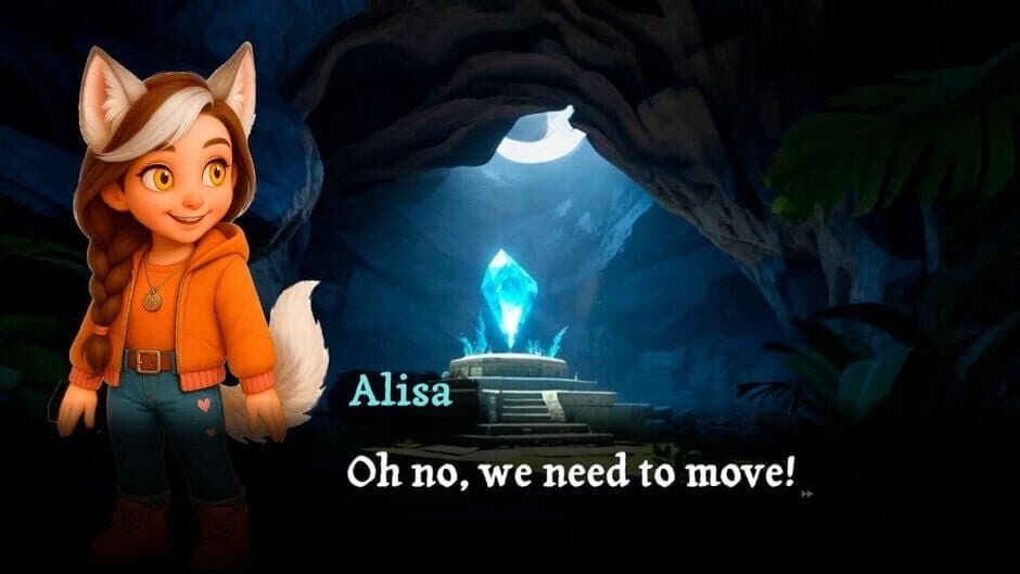 Red Moon: The Awakening of Alisa screenshot 2