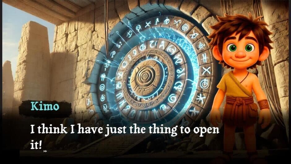 Red Moon: The Awakening of Alisa screenshot 6