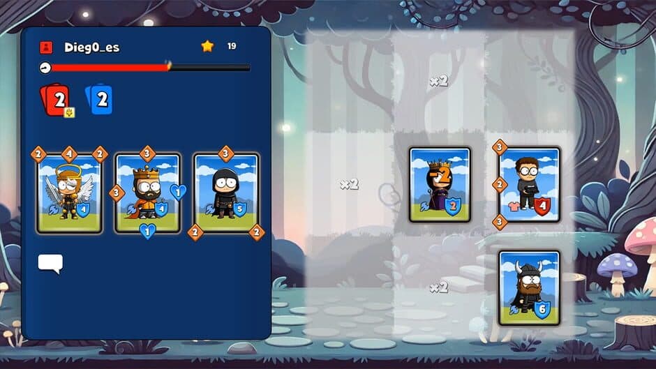 Clash of Weirdos: Card Carnage screenshot 3