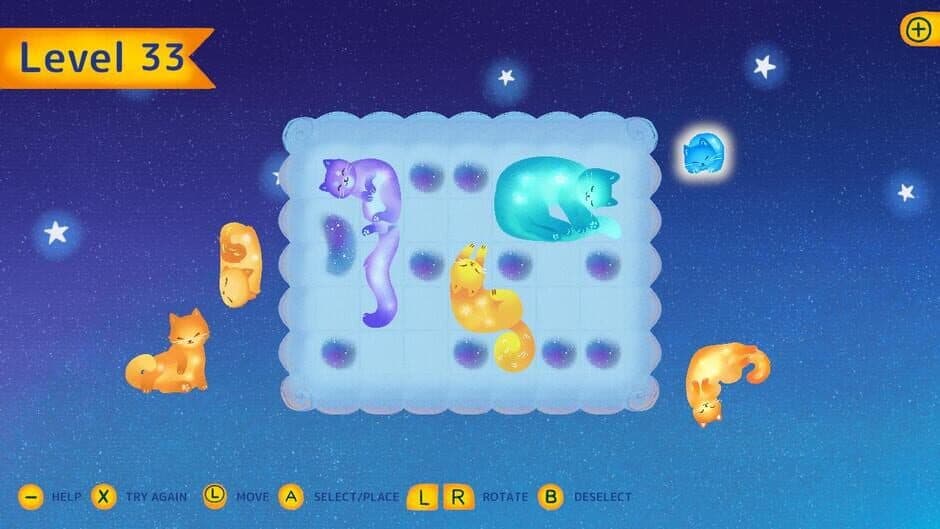 Cat Cosmic Puzzle screenshot 1