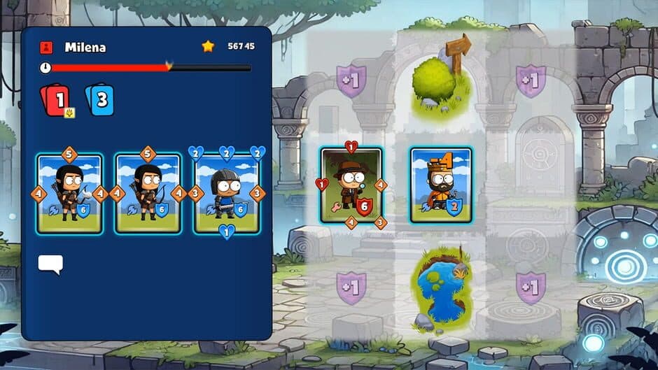 Clash of Weirdos: Card Carnage screenshot 6