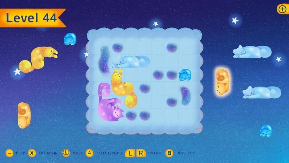 Cat Cosmic Puzzle screenshot 2