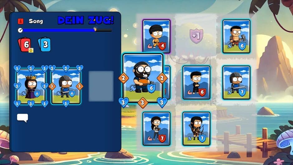 Clash of Weirdos: Card Carnage screenshot 4