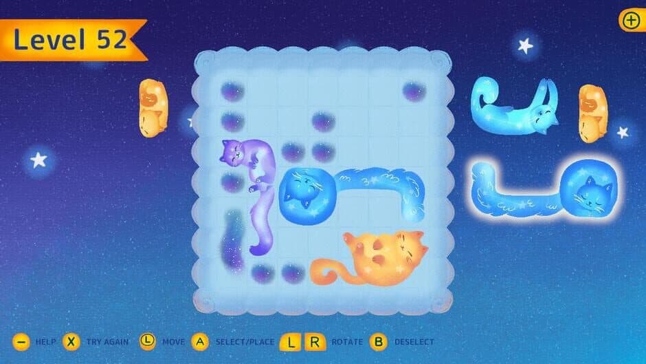 Cat Cosmic Puzzle screenshot 3