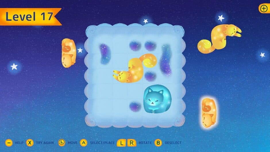 Cat Cosmic Puzzle screenshot 4