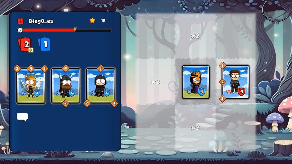 Clash of Weirdos: Card Carnage screenshot 5