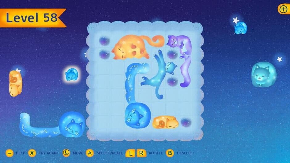 Cat Cosmic Puzzle screenshot 5