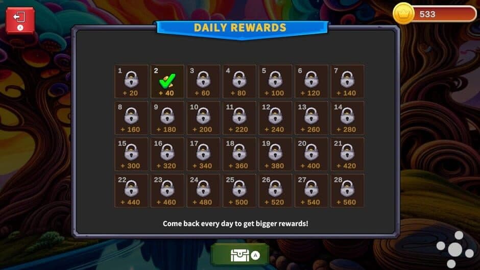 Bubble Wizard III Saga screenshot 1