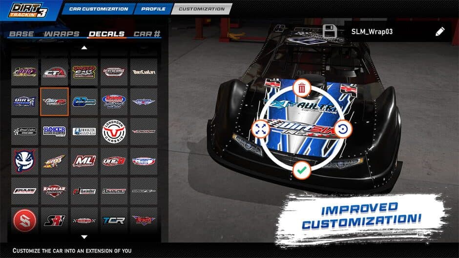 Dirt Trackin' 3 screenshot 2