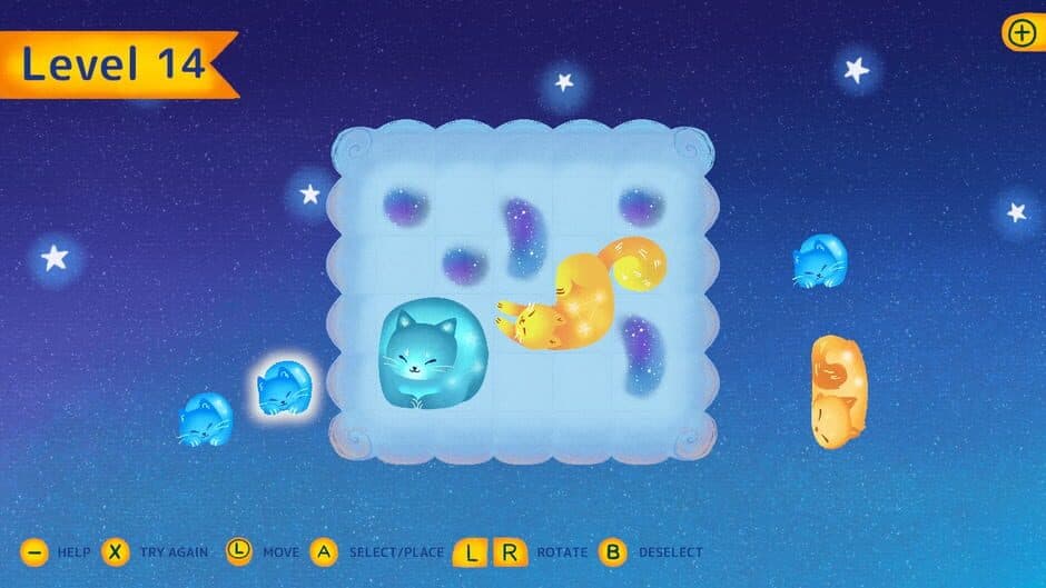 Cat Cosmic Puzzle screenshot 6