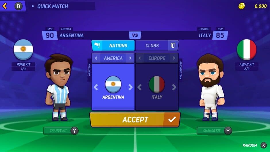Football Mini Stars screenshot 2