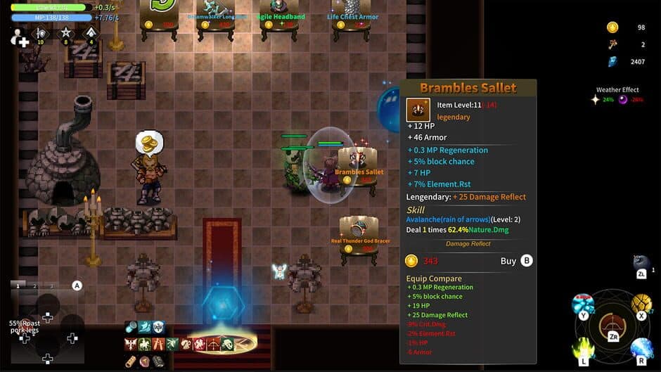 God Wars screenshot 2