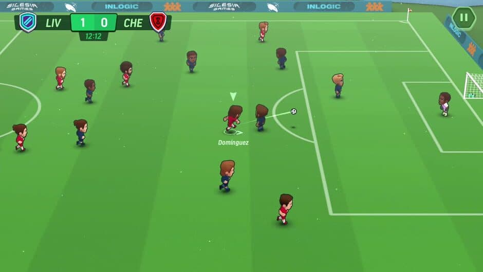 Football Mini Stars screenshot 3