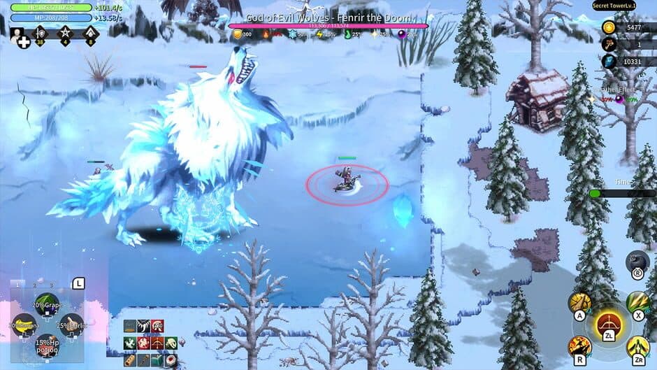 God Wars screenshot 6