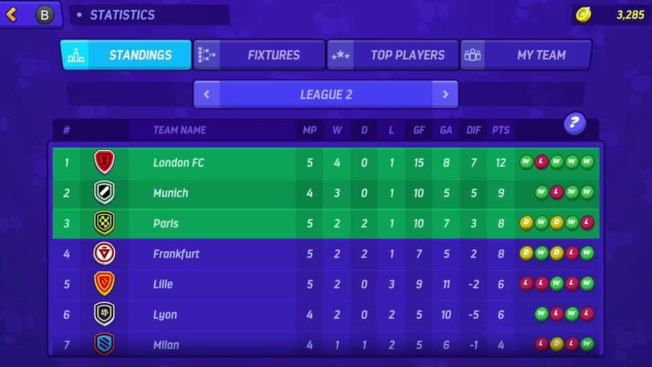 Football Mini Stars screenshot 5