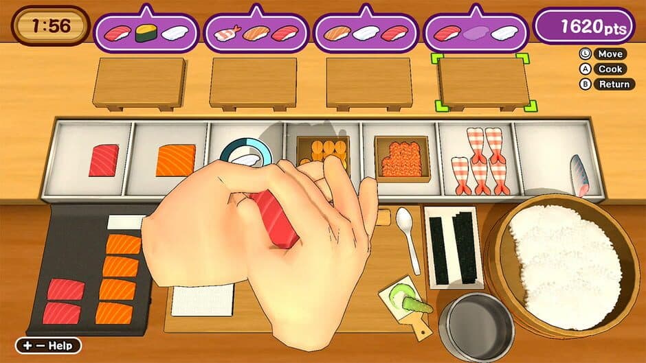 Make it! Sushi screenshot 2
