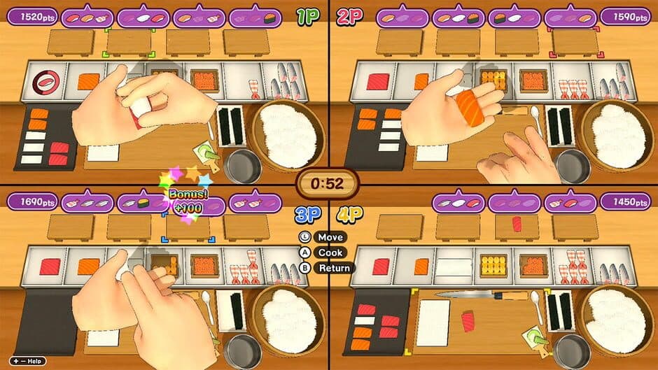 Make it! Sushi screenshot 3