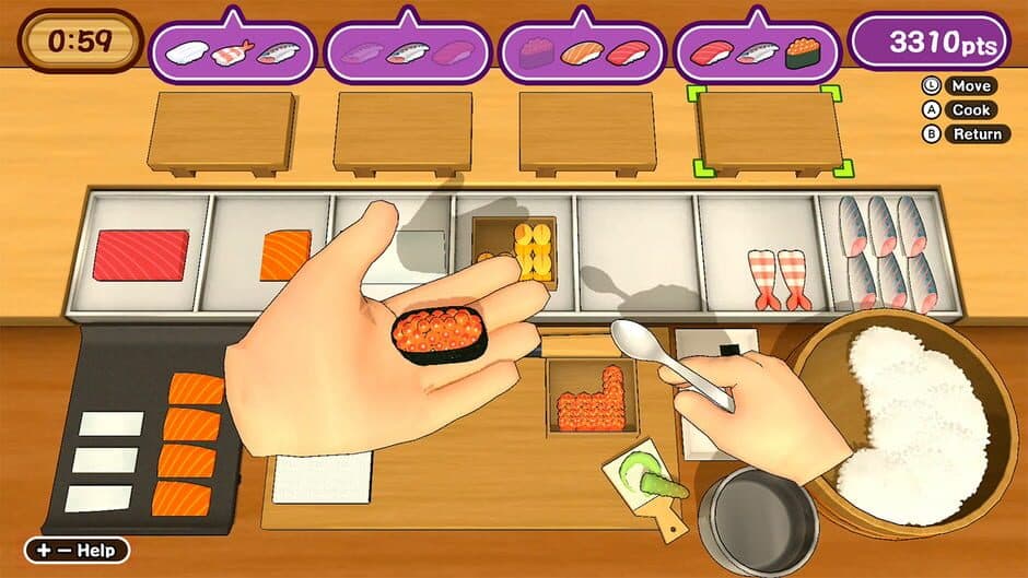 Make it! Sushi screenshot 4
