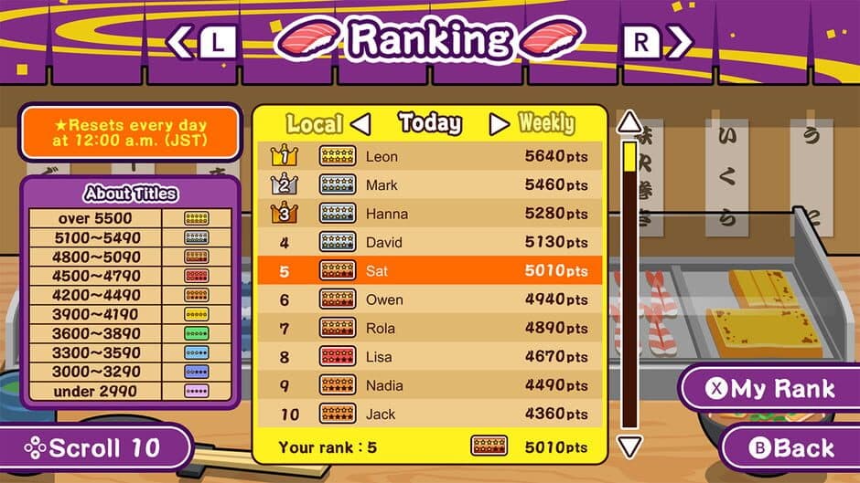 Make it! Sushi screenshot 5