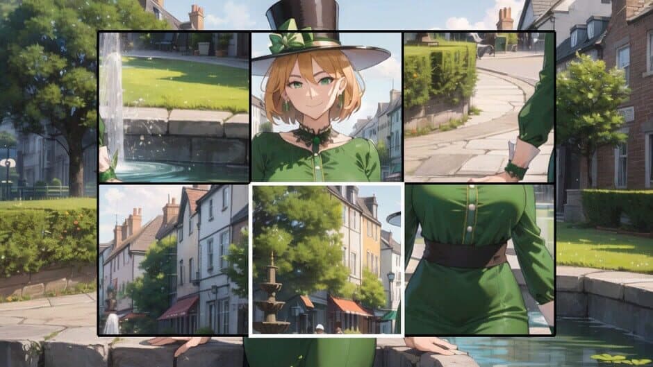 Anime Girls: Clever Clover screenshot 1