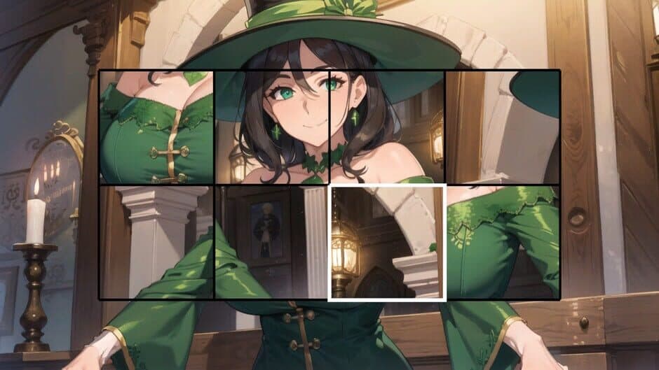 Anime Girls: Clever Clover screenshot 2