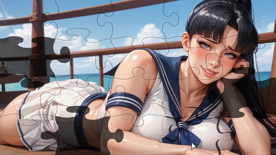 Hentai Sexy Girls: Splashes and Water screenshot 1