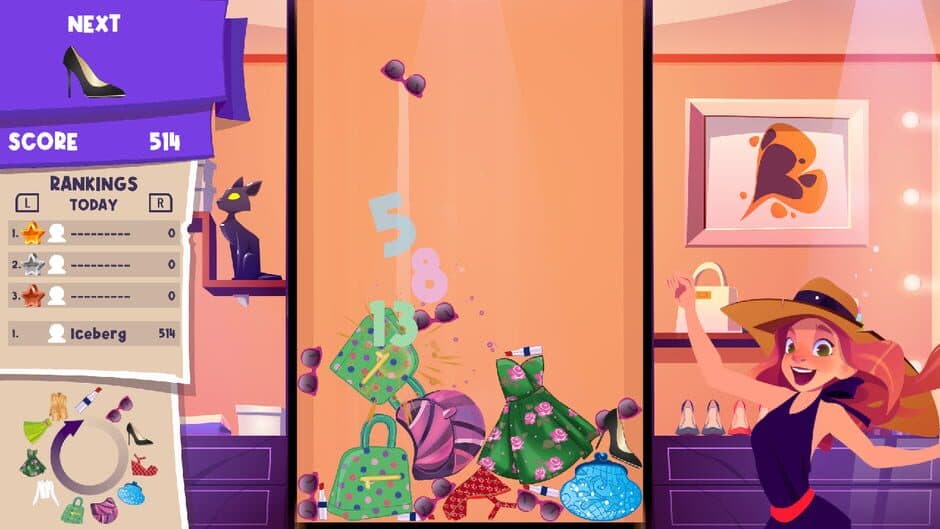 Fashion Passion Puzzle screenshot 1