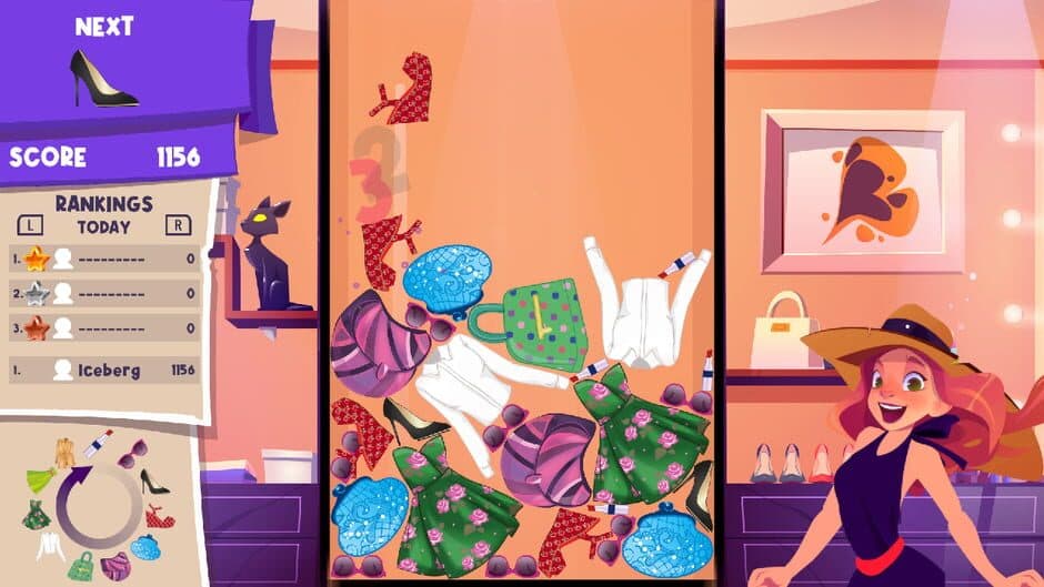 Fashion Passion Puzzle screenshot 2