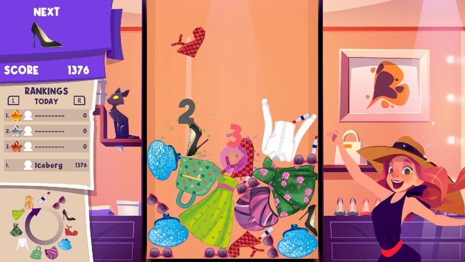 Fashion Passion Puzzle screenshot 3
