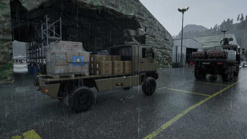 Military Logistics Simulator screenshot 4