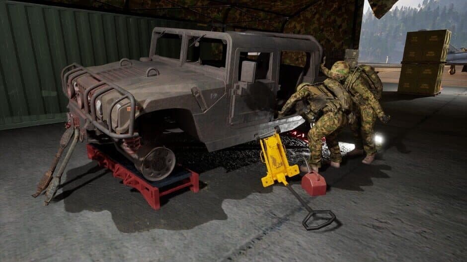 Military Logistics Simulator screenshot 5